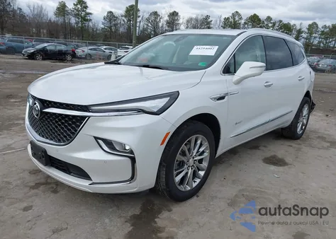 2022 Buick Enclave Awd Avenir z USA, uszkodzony, nr VIN 5GAEVCKW1NJ177556